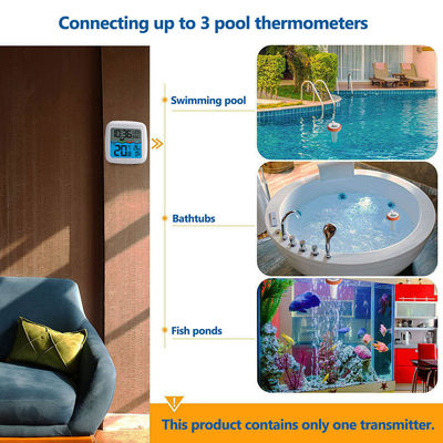 Multi-Zone Spa &amp; Fish Tank Thermometer 3-Kanal kompatibel