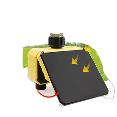 Solar Smart WLAN Bewässerung Controller mit App Regensensor