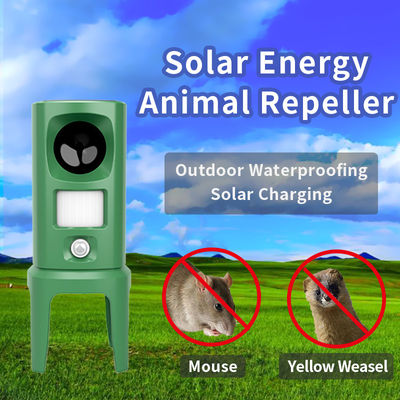 Solar Ultraschall Tierverteidiger für Gartenrasen