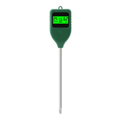 Drei in einem Bodendetektor, pH-Säure-Meter, Bodenfeuchtigkeitsmessgerät, Fruchtbarkeitsmesser für Blumen und Pflanzen in Topf