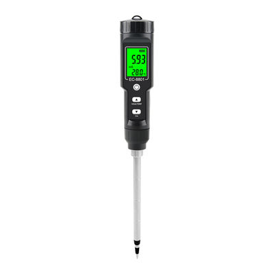 EG-8801 Bodenzähler Tragbares digitales Display für Gartenanpflanzung EG-Salzbodenmelder für die Pflanzung von Topfböden im Haushalt