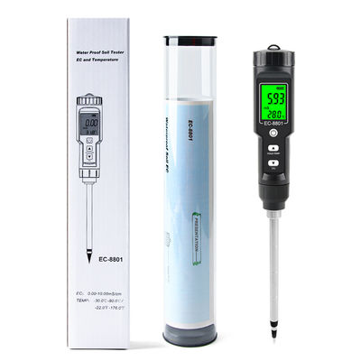 EG-8801 Bodenzähler Tragbares digitales Display für Gartenanpflanzung EG-Salzbodenmelder für die Pflanzung von Topfböden im Haushalt