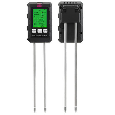 Vielseitiger 6-IN-1 Bodentester - Komplettlösung für das Pflanzen-Gesundheitsmanagement