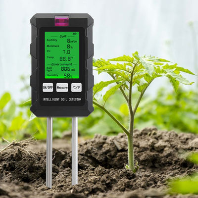 Vielseitiger 6-IN-1 Bodentester - Komplettlösung für das Pflanzen-Gesundheitsmanagement