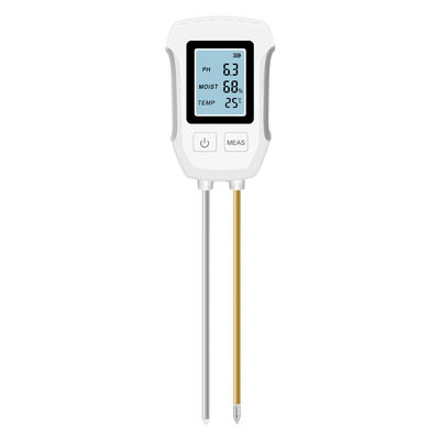 Bodenprüfer: 3-in-1- pH-, Feuchtigkeits- und Temperaturmesser für gesunde Pflanzen