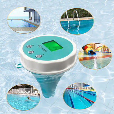 Smart Bluetooth Pool Wasser Tester - 6 - in - 1 pH/EC/TDS/ORP/CL/Temp Meter für Pools und Wasserräume