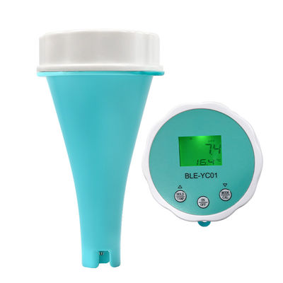 Smart Bluetooth Pool Wasser Tester - 6 - in - 1 pH/EC/TDS/ORP/CL/Temp Meter für Pools und Wasserräume