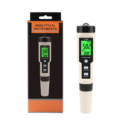 4 - in - 1 Wasserstoffwasserqualitätsprüfer - H2/pH/ORP/Tempometer für Gesundheit, Aquakultur und Labor