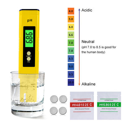 Hochpräzisions-PH02-Teststift für genaue pH-Messung in aquatischen Umgebungen pH-Bereich 0,01-14,00 pH