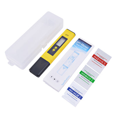 Hochpräzisions-PH02-Teststift für genaue pH-Messung in aquatischen Umgebungen pH-Bereich 0,01-14,00 pH