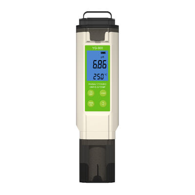 7-in-1-Wasserprüfer PH / TDS / EC / ORP / S.G / Salz / Temperaturmesser für Hauspool-Labormessungen