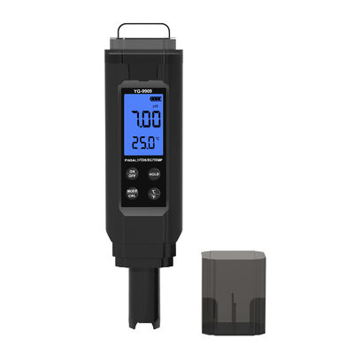Professioneller 5-in-1-Wasserprüfer PH / Salz / TDS / EC / Temperaturmesser für Aquarien-Pool-Haus