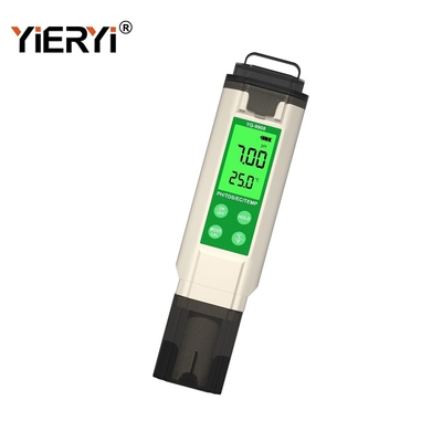 PH TDS EC TEMP Tester Stift Wasserqualitätsprüfer mit Hintergrundbeleuchtung