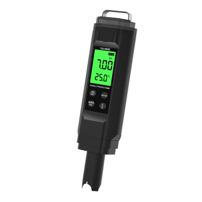 5-in-1-Digitalzähler pH-Salzgehalt Temperatur TDS EC Tester mit Hintergrundbeleuchtung zur Überwachung der Wasserqualität