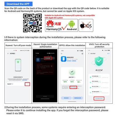8-in-1 Bodensensor für Android NPK PH Feuchtigkeit EC Salzgehalt Messgerät