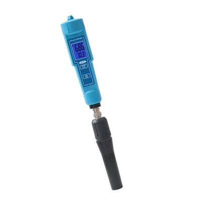 Automatische Kalibrierung pH-Meter Austauschbare Sonde für die Hydroponik Boden Käse Fleisch Laborwasser