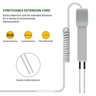 CL2-Tester 2 in 1 Wasserqualität PH & Chlor PC-102 - Hochpräzisions-Pool- und Aquarien-Tester