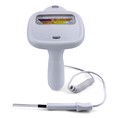 CL Tester 2-in-1 Digital PH & Chlorin Wasserqualitätsmessgerät für Pools, Spas & Aquarien – Präzise & Tragbar
