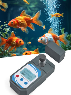 Tragbares digitales Trübungsmessgerät 0-1000 NTU ±0,8% Genauigkeit