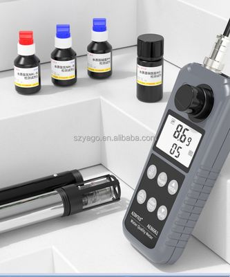 6 in 1 Multi-Function Water Quality Tester with 99 Data Storage and High-Definition Large Screen Backlight