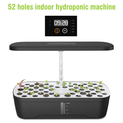 52-Pod Indoor Hydroponik-Gartensystem mit intelligentem Wachstumlicht und automatischer Bewässerung für den Anbau von Gemüse und Kräutern zu Hause