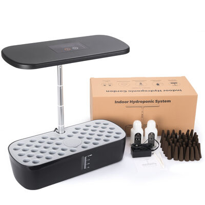 52-Pod Indoor Hydroponik-Gartensystem mit intelligentem Wachstumlicht und automatischer Bewässerung für den Anbau von Gemüse und Kräutern zu Hause