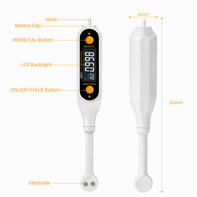 YAGO 5-in-1 High Precision Digital Salinity Meter for Kitchen Water Quality Analysis with Portable Design