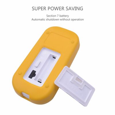 Freezing Point Refractometer for Antifreeze Fluids and Car Battery Testing - Digital Hand Held Refractometer with ATC