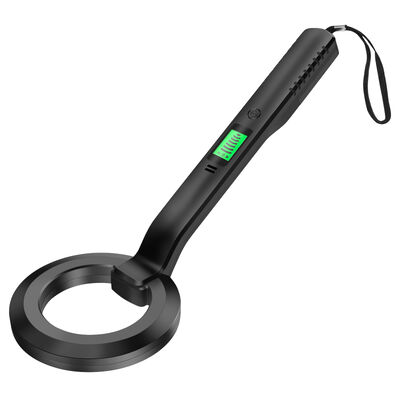 Handheld Metal Scanner with 360° Scanning, LCD Display, and ABS Shell for High Sensitivity Detection