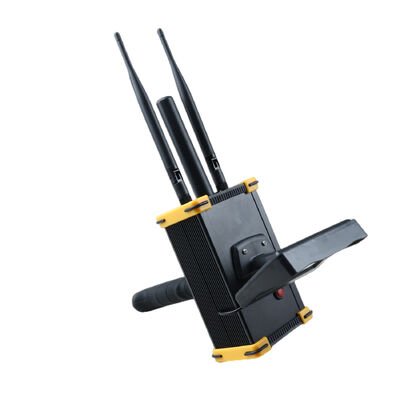 Long Range High-Precision Metal Detector with Rechargeable Lithium Battery for Gold Silver Copper Detection