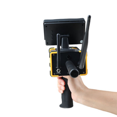 Long Range High-Precision Metal Detector with Rechargeable Lithium Battery for Gold Silver Copper Detection