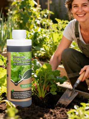 250ml Hochpräziser Universaldünger für Blattdüngung zur Wachstumsförderung und universellen Prüfung