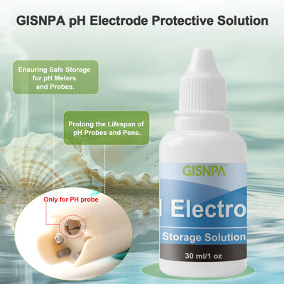 50ML und 30ML Flaschen-PH-Kalibrierungslösung und Elektrodenflüssigkeit mit OEM-Kundensupport