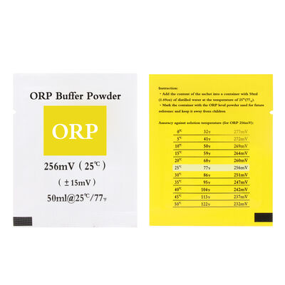 0.1 pH-Genauigkeit ORP-Pufferpulver für industrielle Verwendung mit OEM-Anpassungsunterstützung in Fischzucht und Schwimmbädern
