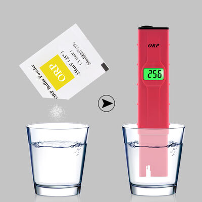 0.1 pH-Genauigkeit ORP-Pufferpulver für industrielle Verwendung mit OEM-Anpassungsunterstützung in Fischzucht und Schwimmbädern
