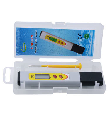 Yieryi ORP-Messgerät Wasserprüfer mit klarem LCD-Hintergrundlicht und kompaktem Stift-Design für den Bereich von -1999mV bis 1999mV