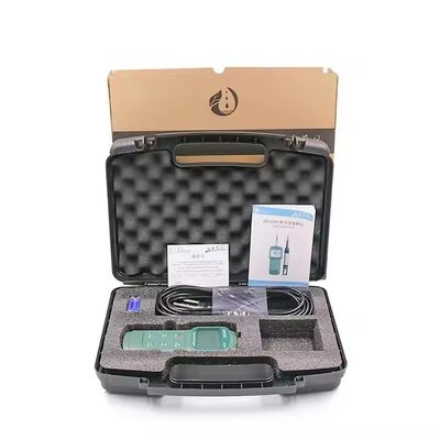Hochpräzises tragbares AE6609 Dissolved Oxygen Meter mit 3,5m Sonde und ATC für Aquakultur & Abwasser