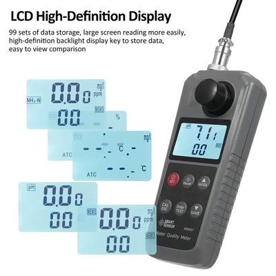 Hochpräziser optischer Indexierungssensor-Sauerstoffmessgerät mit externem Sonden-Design und kompaktem tragbarem Wasserqualitätsmessgerät