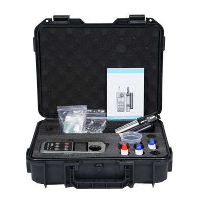 Hochpräziser optischer Indexierungssensor-Sauerstoffmessgerät mit externem Sonden-Design und kompaktem tragbarem Wasserqualitätsmessgerät