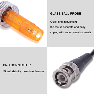 Platin-Nadel-ORP-Sonde mit BNC-Q9-Anschluss für 0 ~ + 1500mv-Bereich Oxidationsreduktionspotentialprüfung