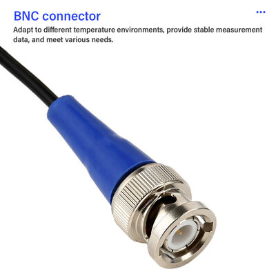 501-2 ORP Electrode with Ceramic Core Ag/AgCl Reference and ±2000 mV Range for Lab and Field Use