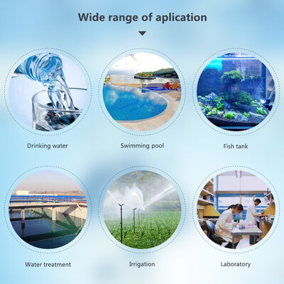 Hochpräzises digitales pH-Messgerät mit 3-Punkt-Autokalibrierung für tragbare Wasserqualitätsprüfung