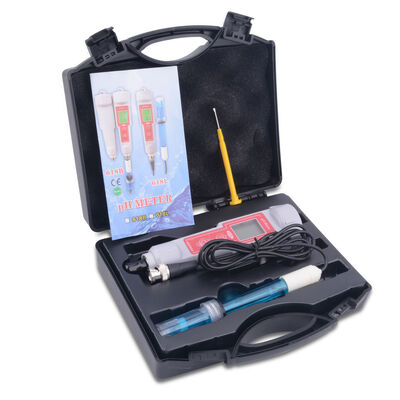 Professionelles Mini-Pen-Wasserqualitätsmesser PH-Meter mit wasserdichtem IP65-Automatikkalibrierung und austauschbarem Sensor-Sonde