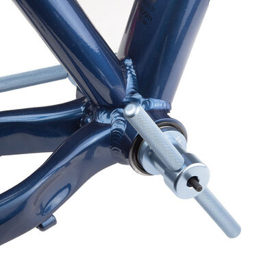 43 Stück Universallagerpresse Werkzeug-Set mit Lagerkase Präzisionsinstallation Entfernung Set für Fahrradmaschinenlager