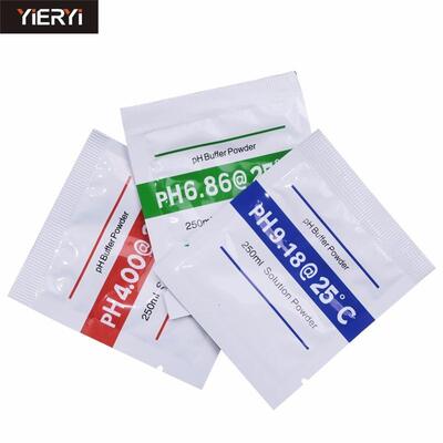 4.01 6.86 9.18Ph Buffer Solution Calibration Ph Buffer Powder In Ph Meter
