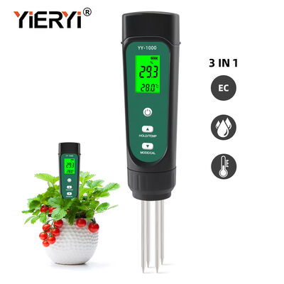 Tester für Bodenfeuchtigkeit 3 in 1