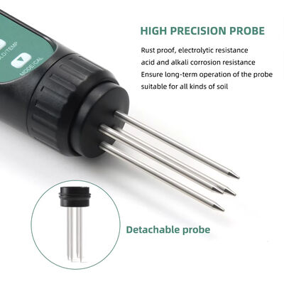 Tester für Bodenfeuchtigkeit 3 in 1