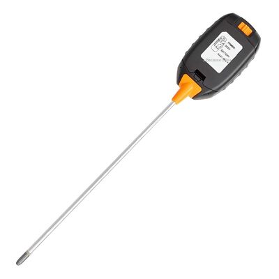 6 in 1 Digitale Bodenprüfer Feuchtigkeit/PH/Sonnenlicht/Temperaturmonitor mit Hintergrundleuchte LCD