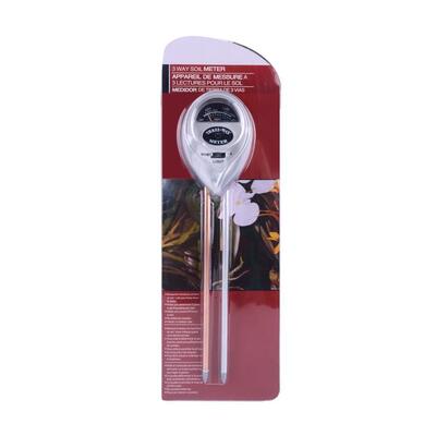 3 in 1 Boden PH Wasserfeuchtigkeit Meter Säure Feuchtigkeit Sonnenlicht Gartenpflanzen Blumen Feuchtigkeit Tester Instrument Werkzeug