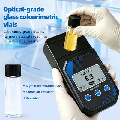 YIERYI Portable Photometric Accurate Water Quality Tester für pH Restchlor Gesamtchlor